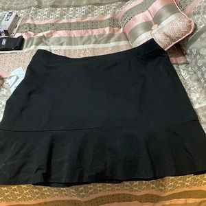 pleaded skirt
